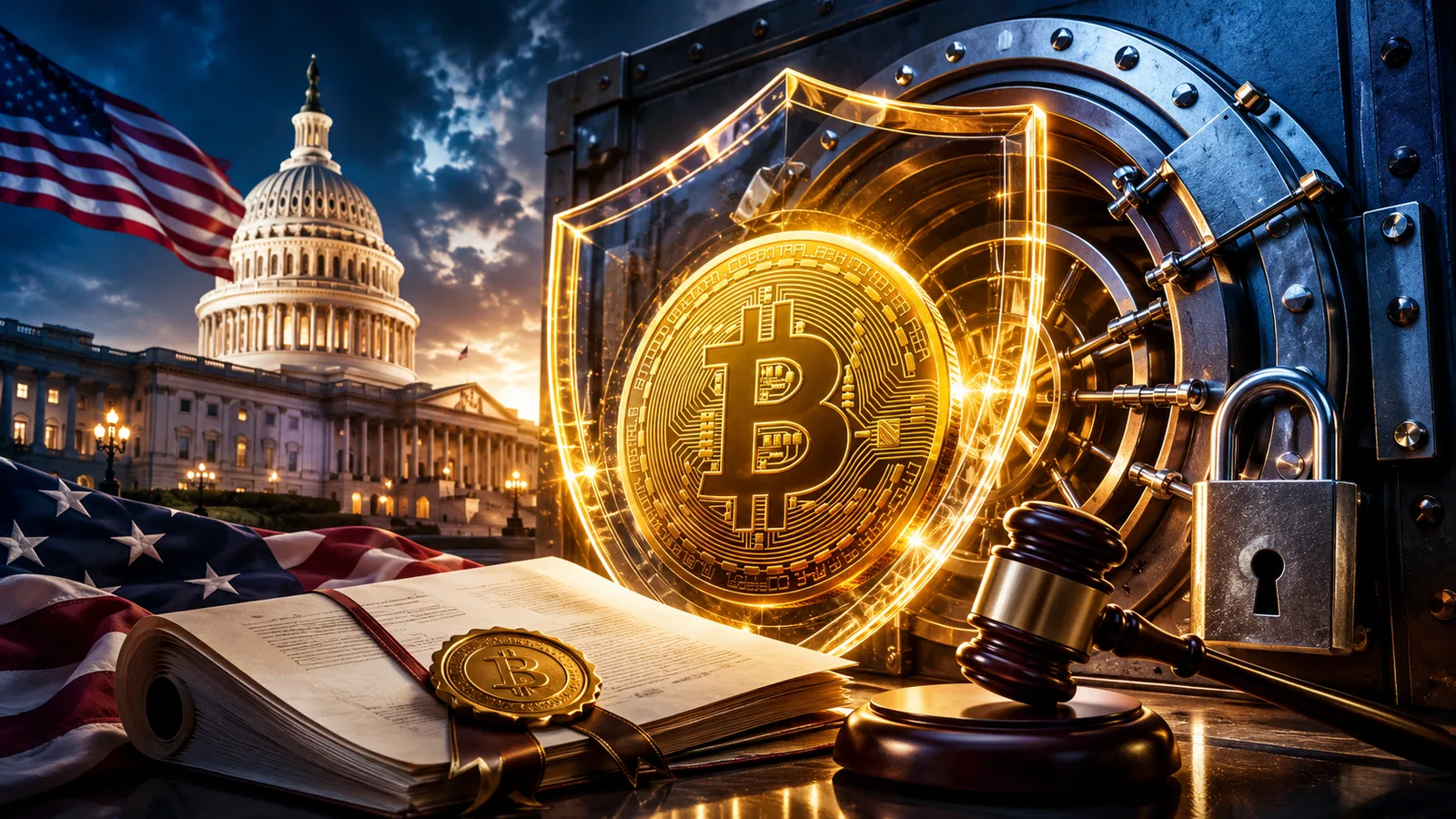 EE. UU. publica el texto de la ley para blindar su reserva estratégica de bitcoin durante 20 años