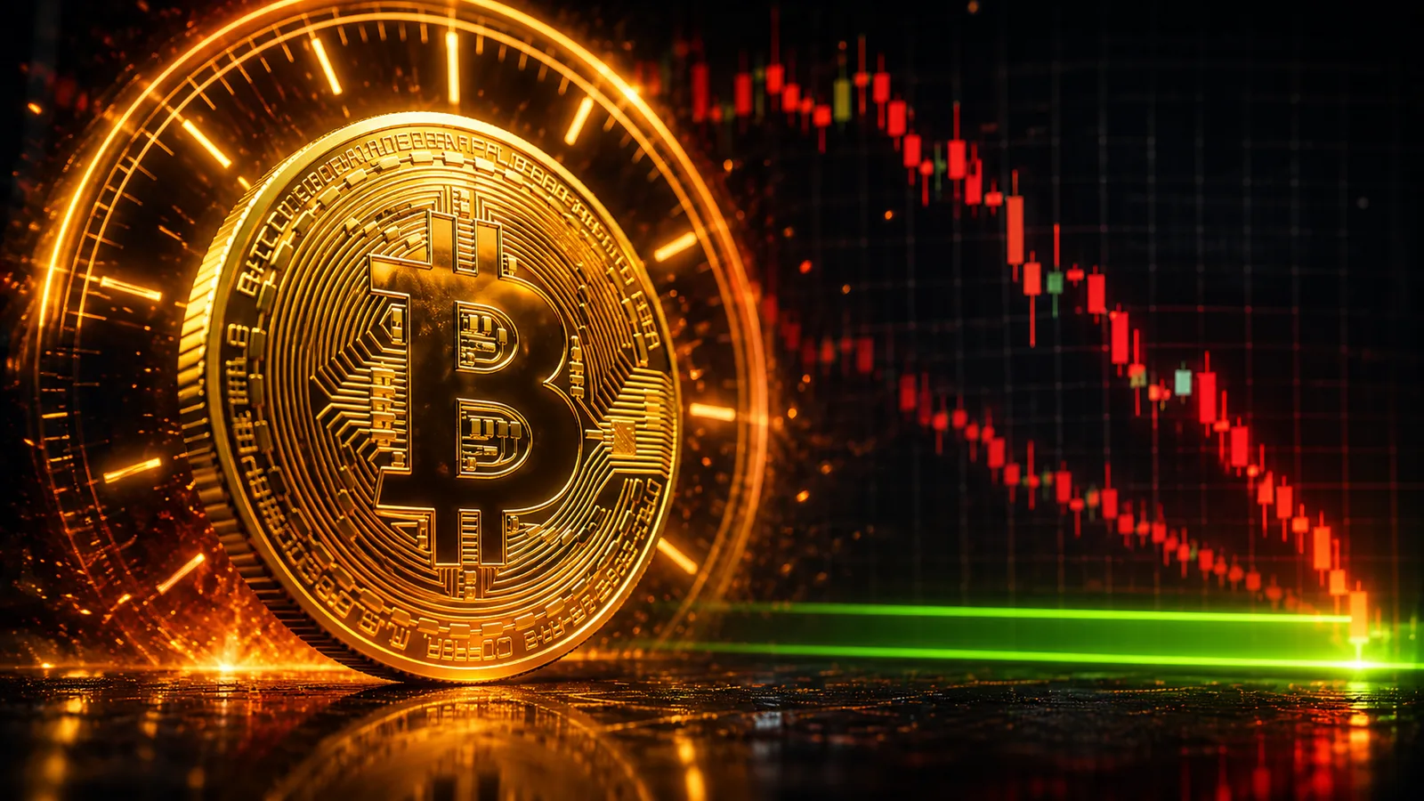 Bitcoin tocaría fondo dentro de 125 días cerca de los 40.000 dólares, según el reloj del halving