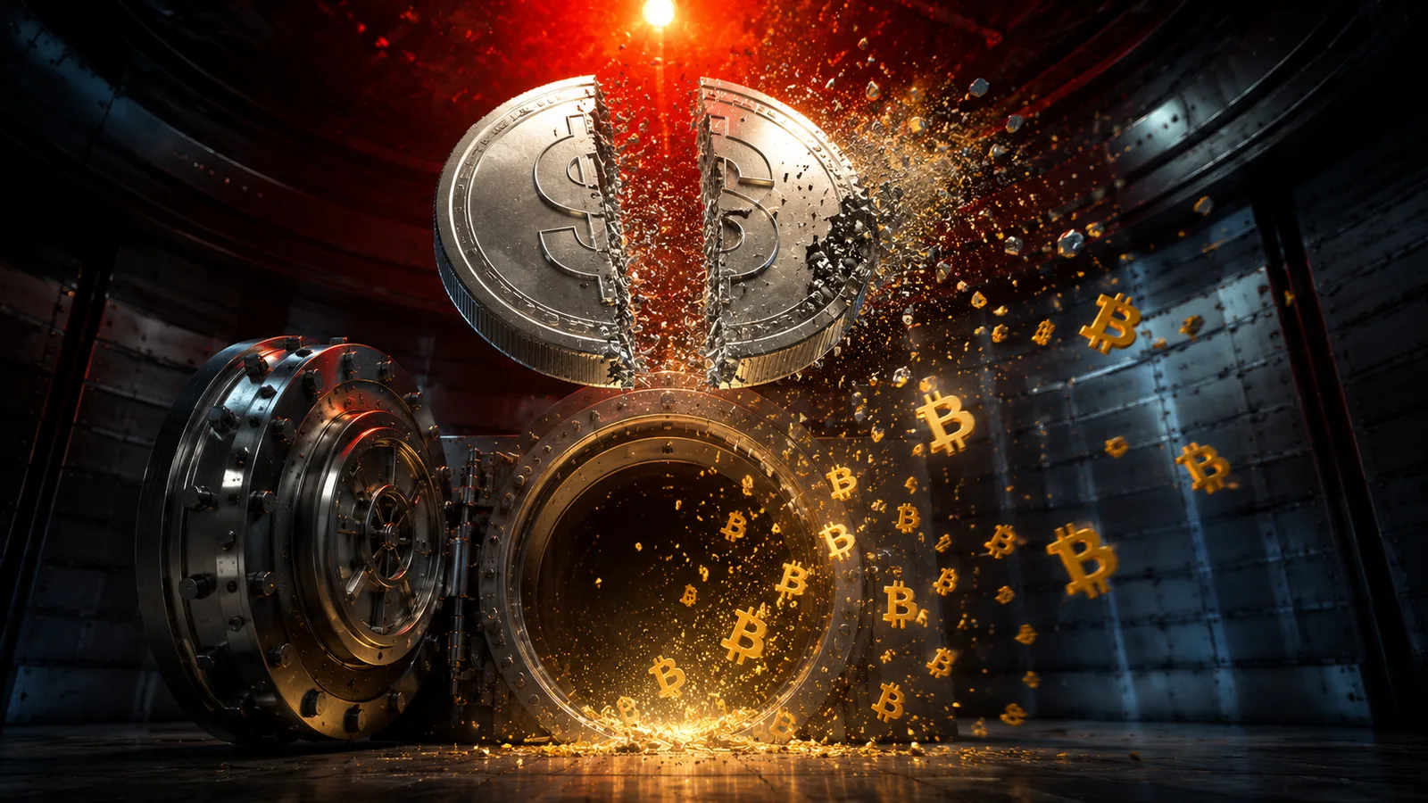 La stablecoin de Balance se hunde un 99% tras un exploit de oráculo que vació sus bóvedas de bitcoin