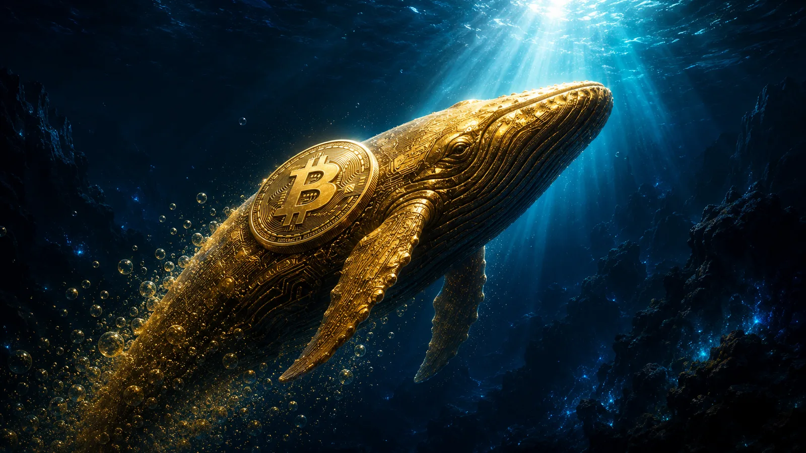 Una ballena de bitcoin dormida desde el pico de 2017 mueve 383 millones de dólares