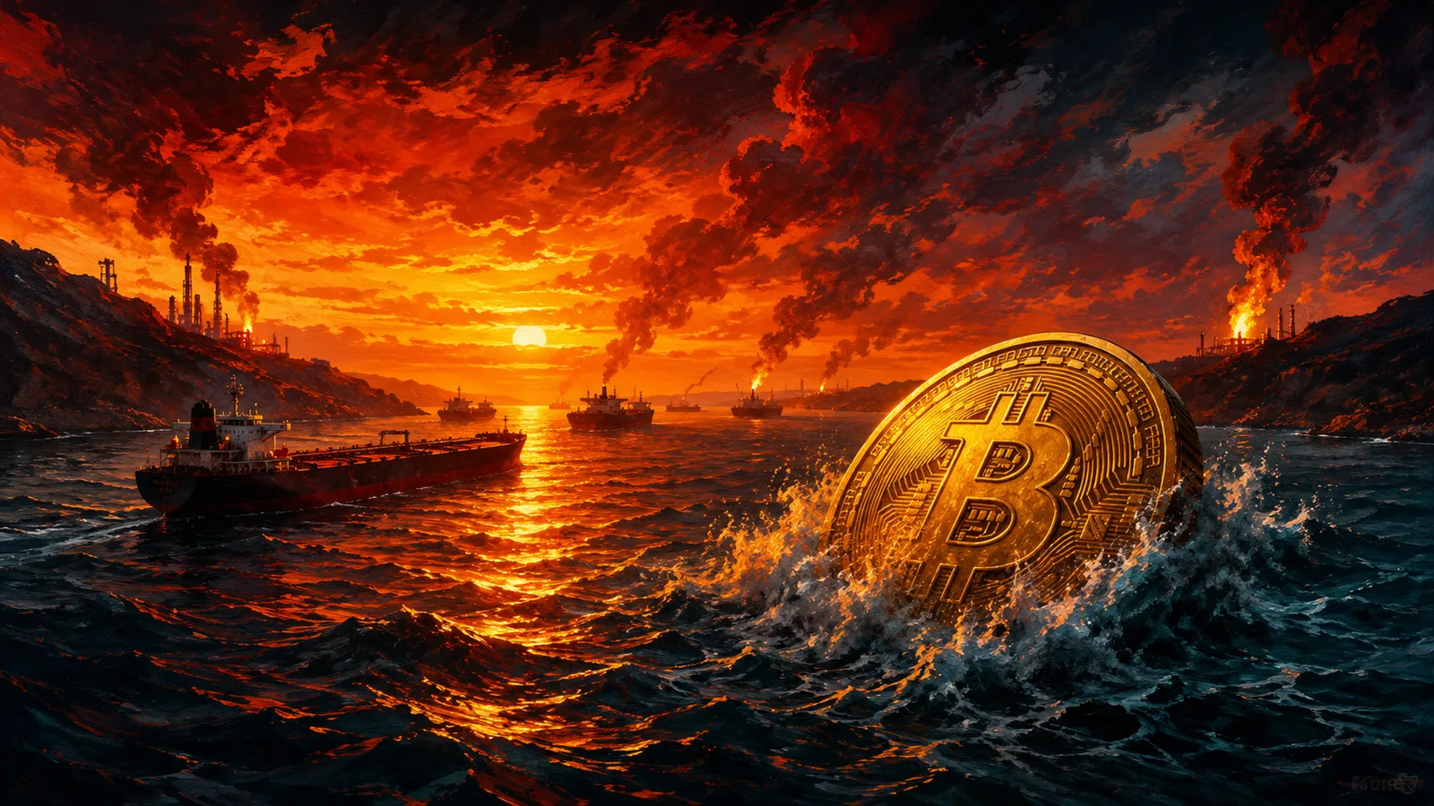 Bitcoin defiende los 62.600 dólares entre el fuego de Irán y el IPC: los niveles que vigilar