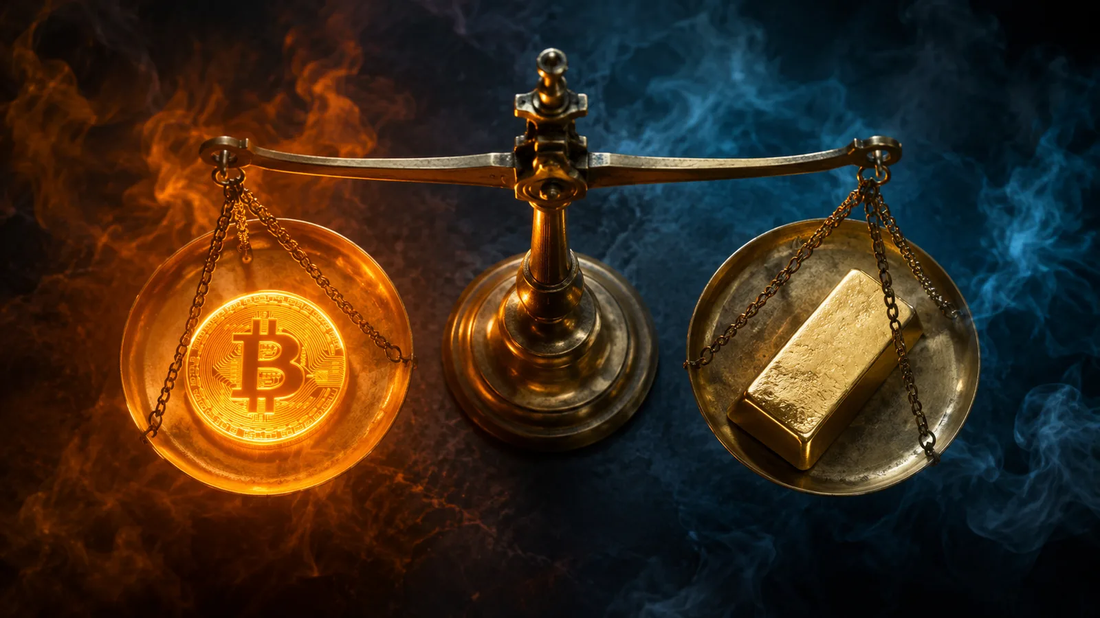 Bitcoin frente al oro: por qué el ratio BTC/XAU será clave en julio