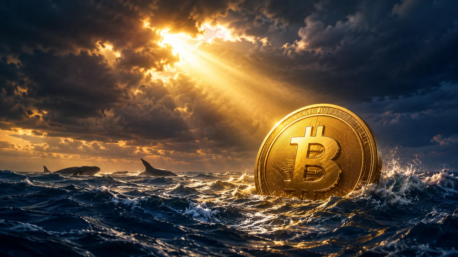 Bitcoin recupera los 65.000 dólares: las ballenas acumularon 66.700 BTC en plena guerra con Irán