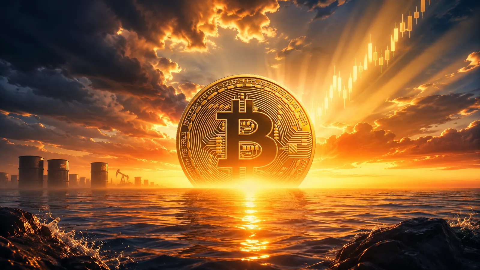 Bitcoin recupera los 65.000 dólares mientras el «peace trade» reaviva el apetito por el riesgo