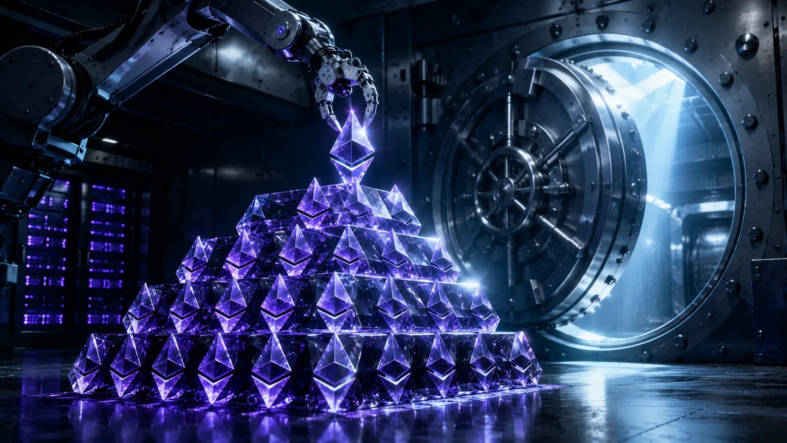 BitMine compra otros 73 millones de dólares en ether y ya controla el 4,8% de todo el suministro