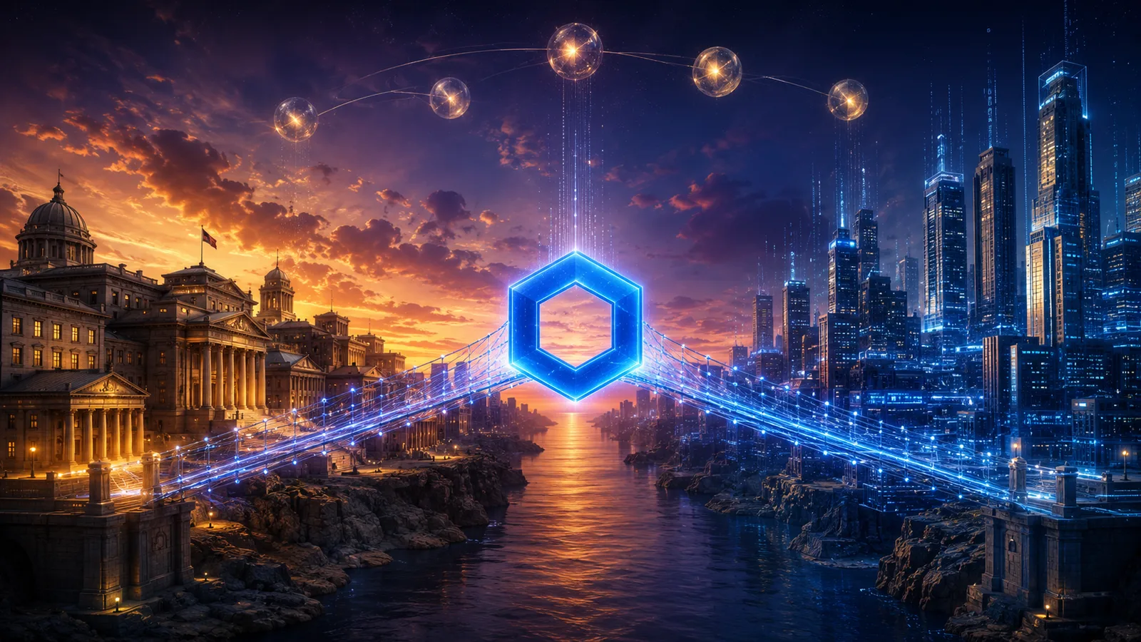 Chainlink se cuela en los proyectos de bancos centrales de cinco países mientras LINK cae un 84% desde máximos