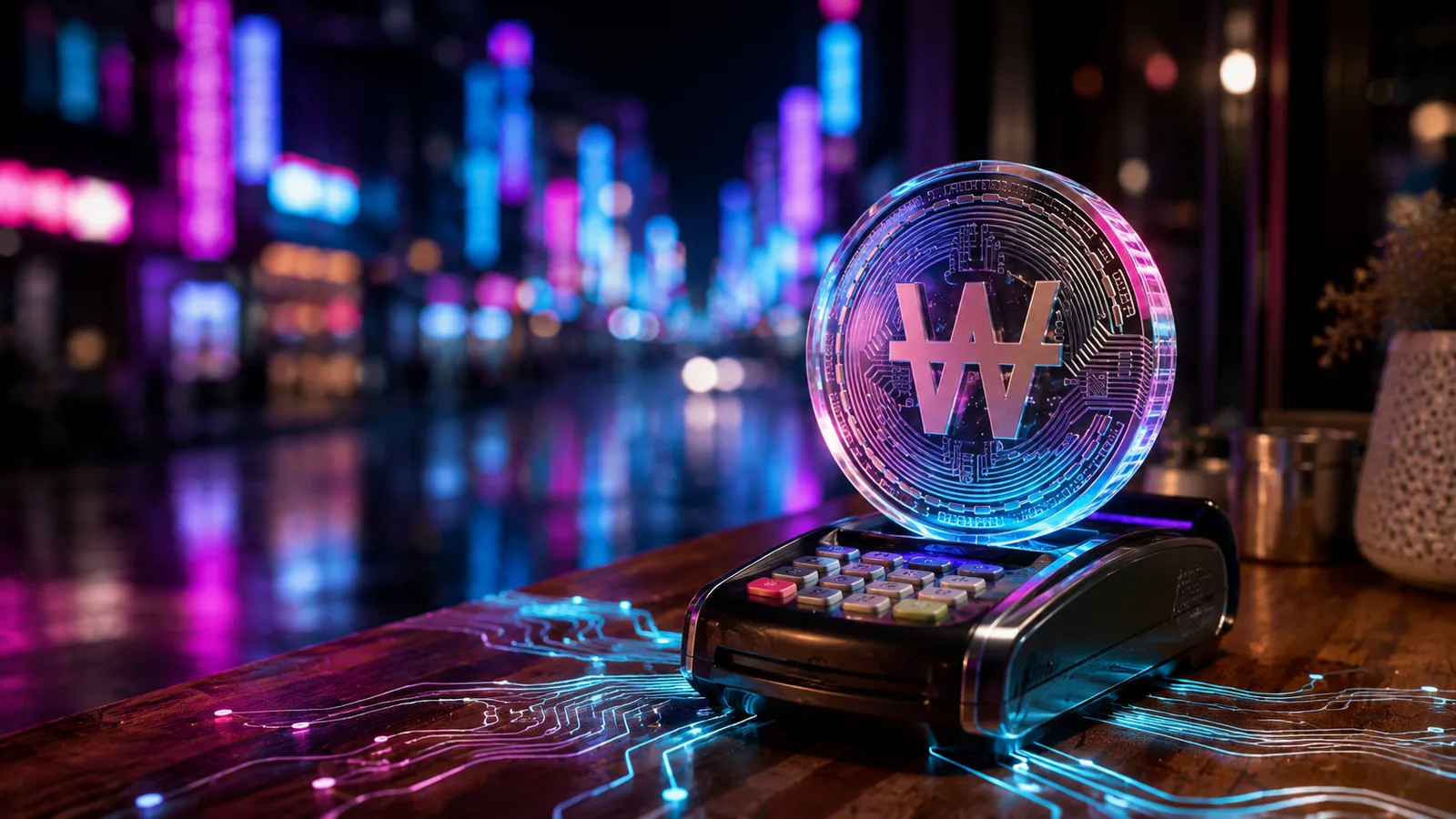 Corea del Sur lleva a los comercios los pagos con tokens de depósito nacidos de su CBDC