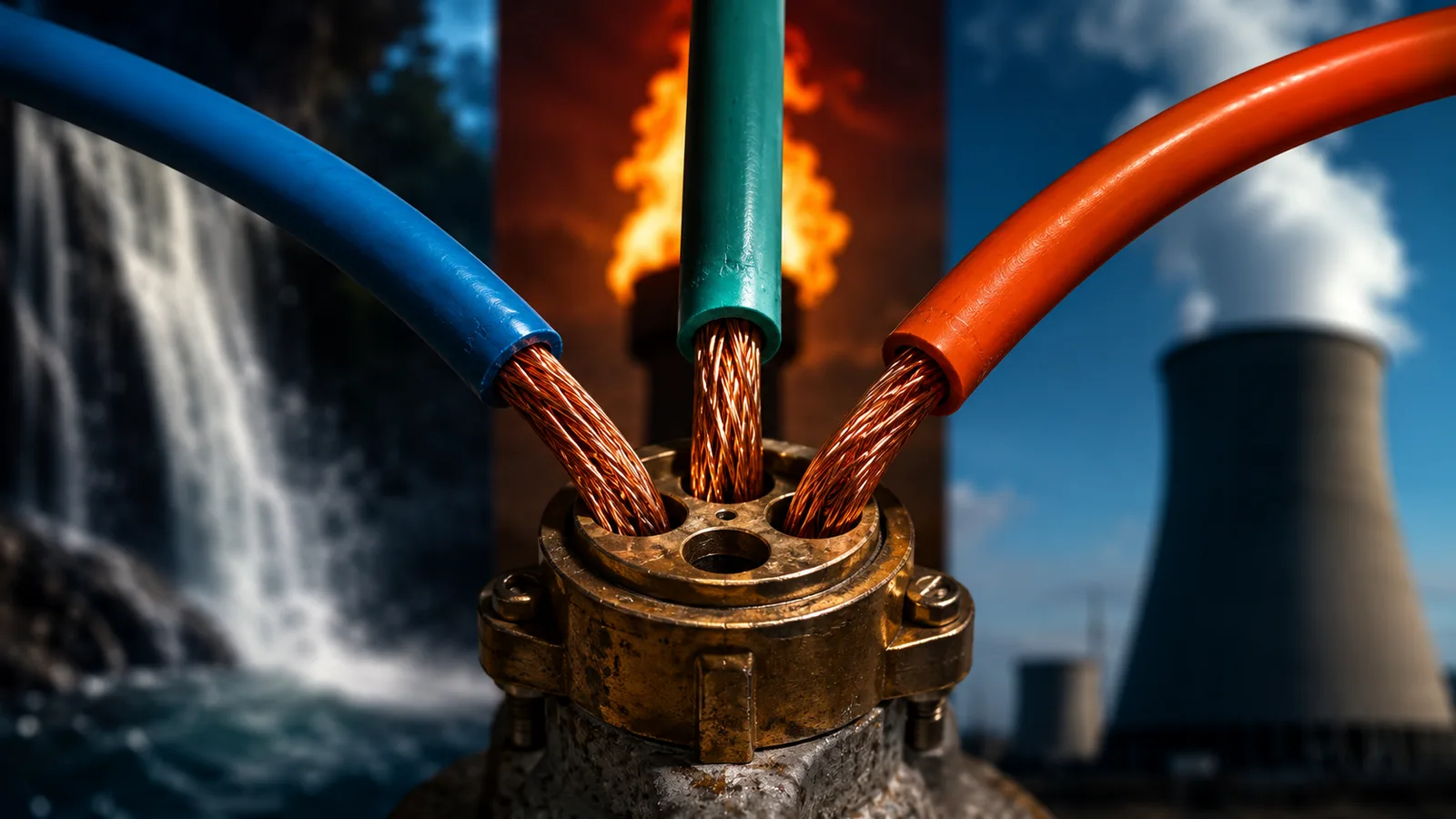 De dónde sale la electricidad que mina bitcoin: hidro, gas, nuclear y el mito del carbón