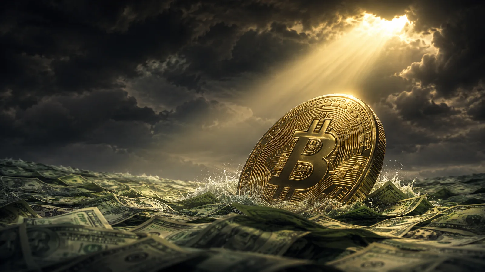 Los ETF de bitcoin rompen 10 días de salidas con una entrada de USD 222 millones