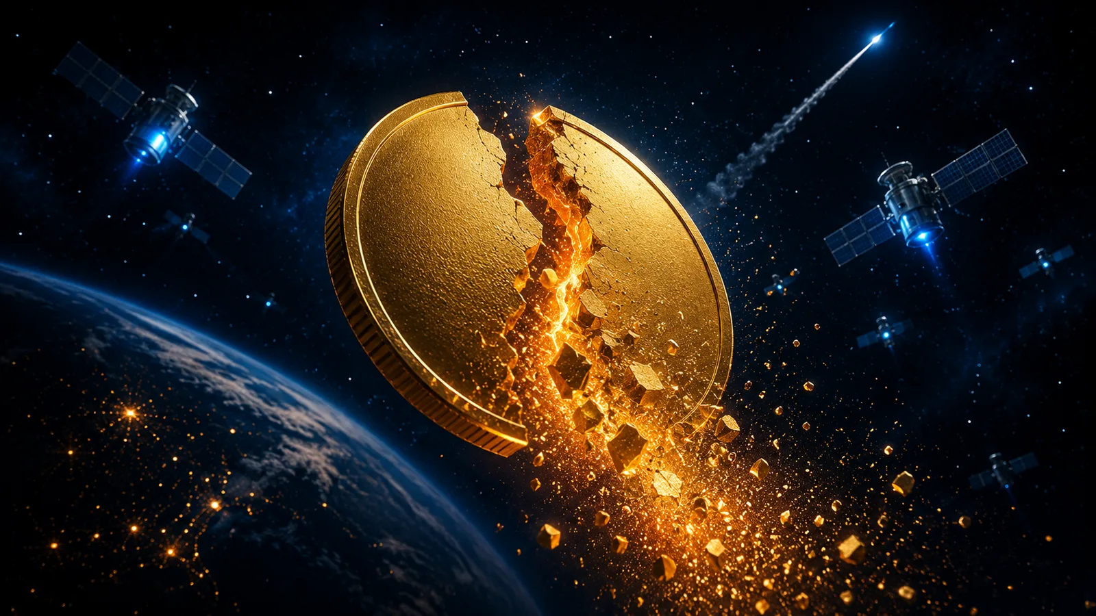 Hackean las cuentas de SpaceX y Starlink en X: el rug pull de SCATMAN dejó USD 135.000 al atacante