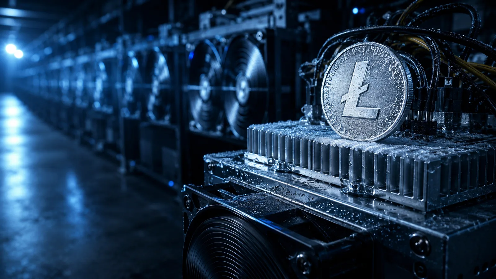Litecoin cae a los 43 dólares y profundiza su tendencia bajista: qué implica para quien lo mina