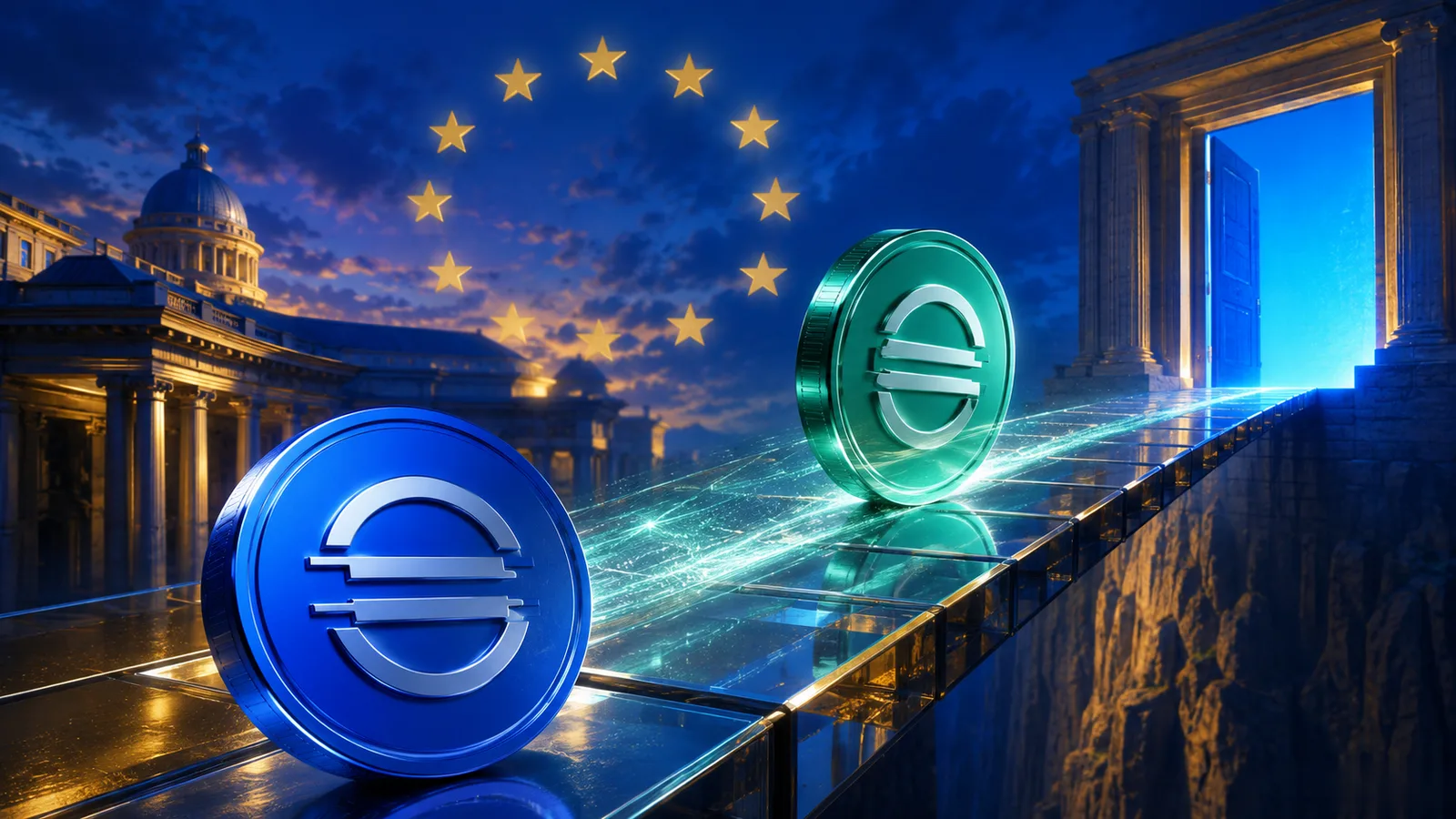 OKX Europa abre una vía de salida para el USDT: conversión unidireccional a USDC en 30 países