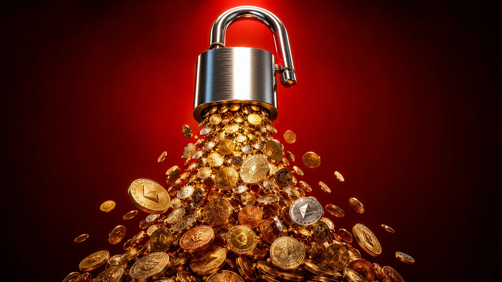 Qué es un token unlock: los calendarios de vesting que tumban precios en fechas anunciadas