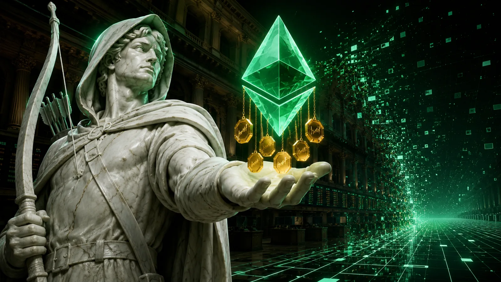 Quién es Vlad Tenev: el hombre que llevó la bolsa a una blockchain de Ethereum