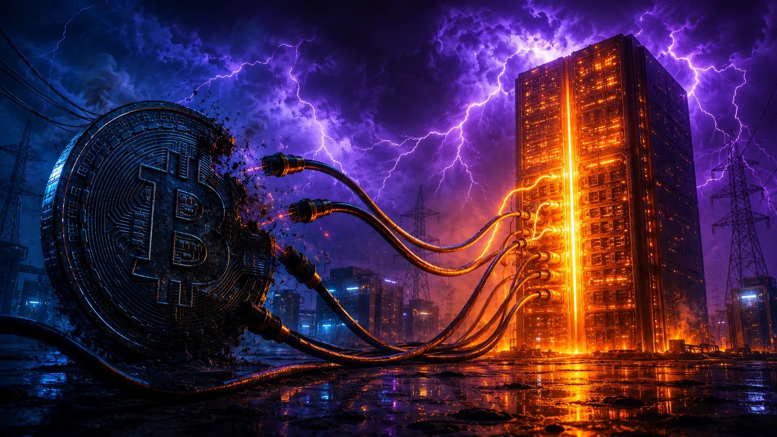 TeraWulf abandona la minería de Bitcoin para dedicarse por completo a la IA