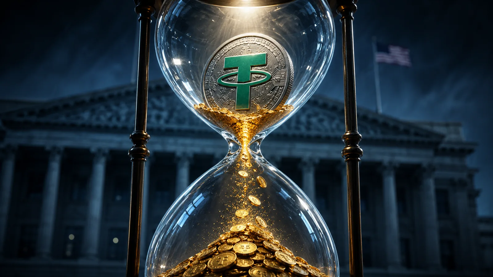 USDT entra en una cuenta atrás de dos años para seguir operando en las plataformas de Estados Unidos